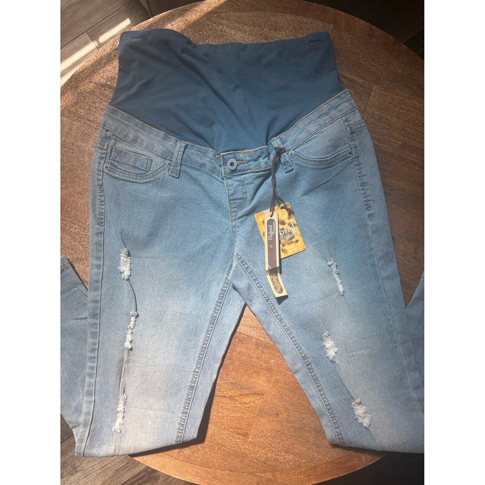 Hybrid &Company Maternity Size Medium Jeans‎